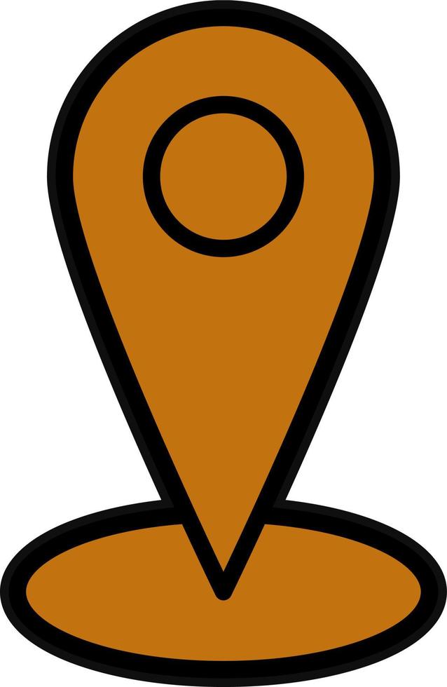 Location Vector Icon Design