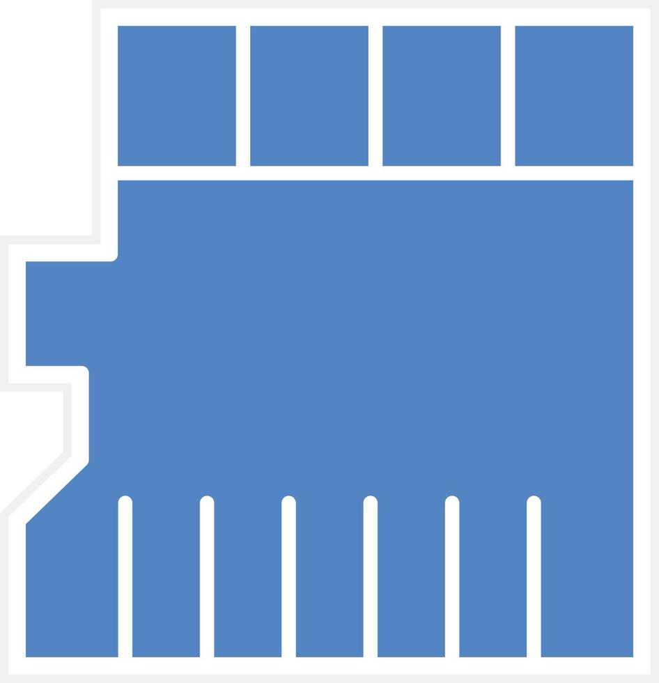 Sd Card Vector Icon Design