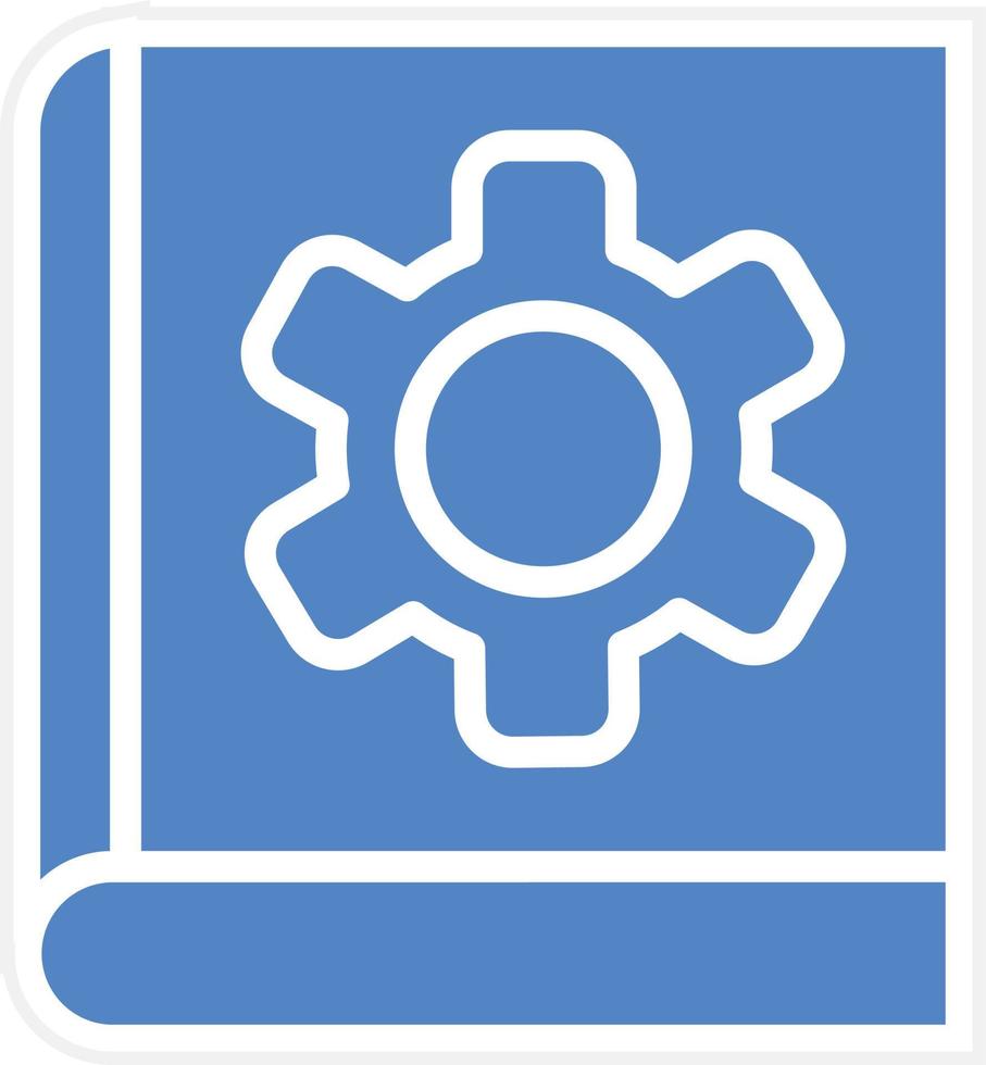 Management Learning Vector Icon Design
