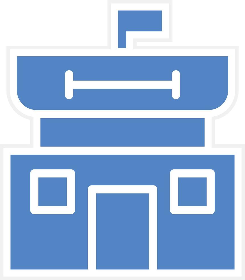 Campus Vector Icon Design
