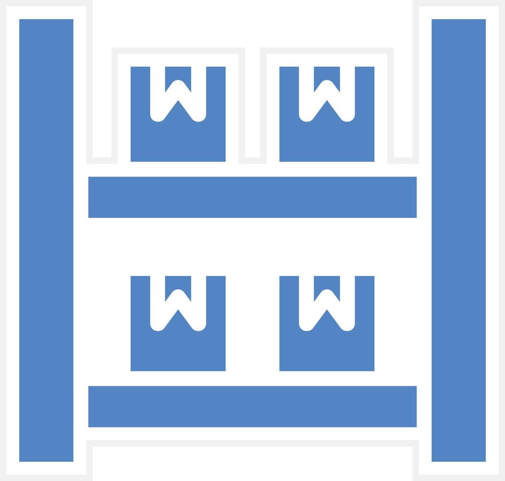 Package Shelves Vector Icon Design