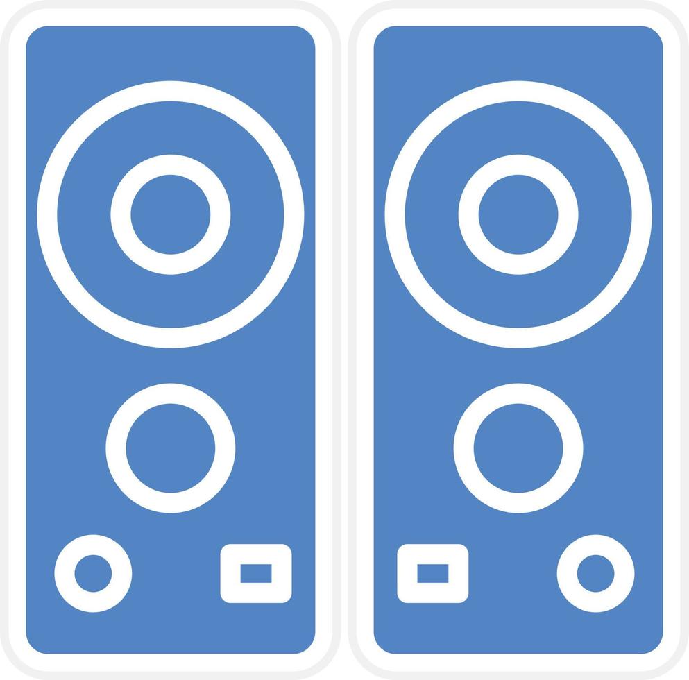 Speaker Vector Icon Design