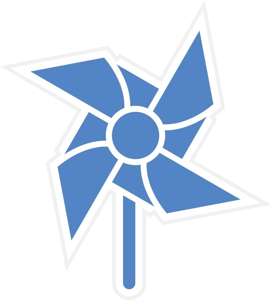 Pnwheel Vector Icon Design