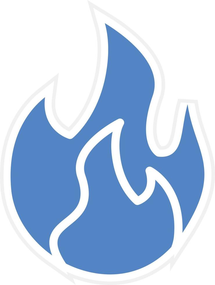 Fire Vector Icon Design