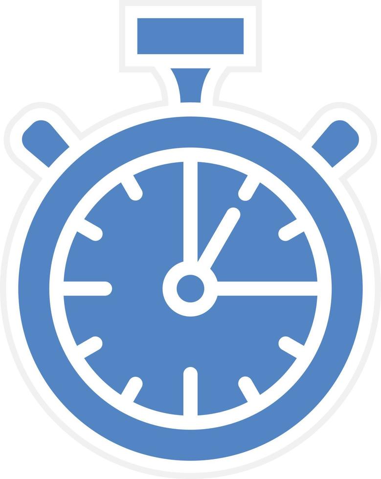 Chronometer Vector Icon Design