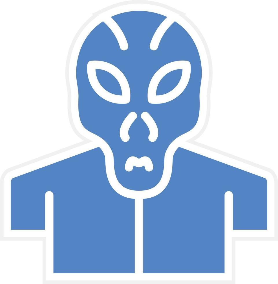 extraterrestre vector icono diseño