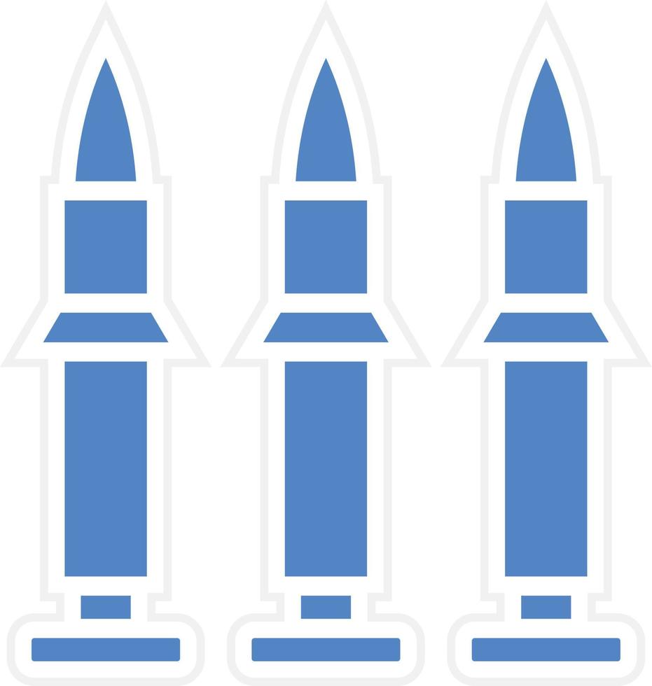 Bullets Vector Icon Design