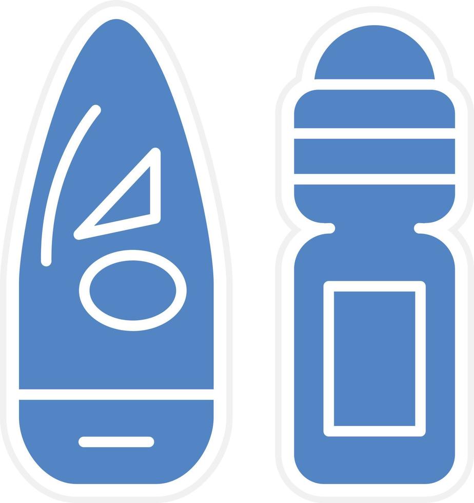 Deodorant Vector Icon Design