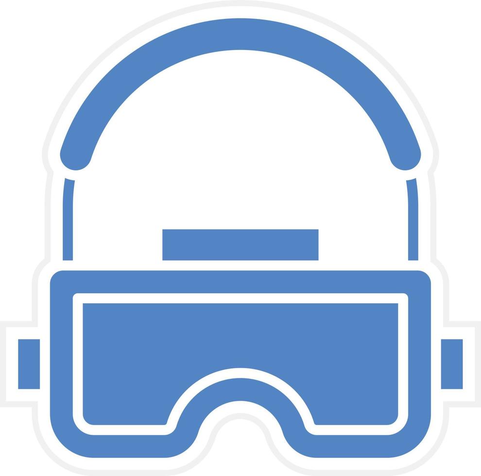 Headset Vector Icon Design