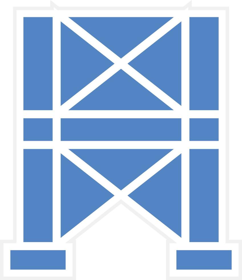 Scaffolding Vector Icon Design