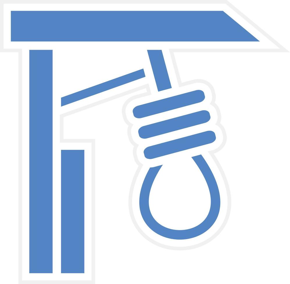 Gibbet Vector Icon Design