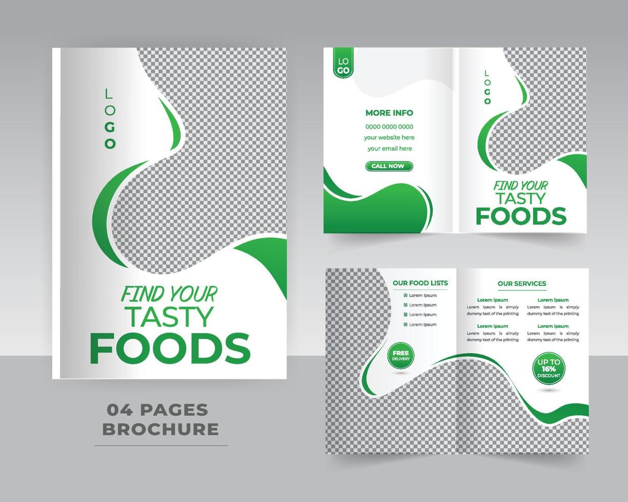 Vector Brochure Design Template