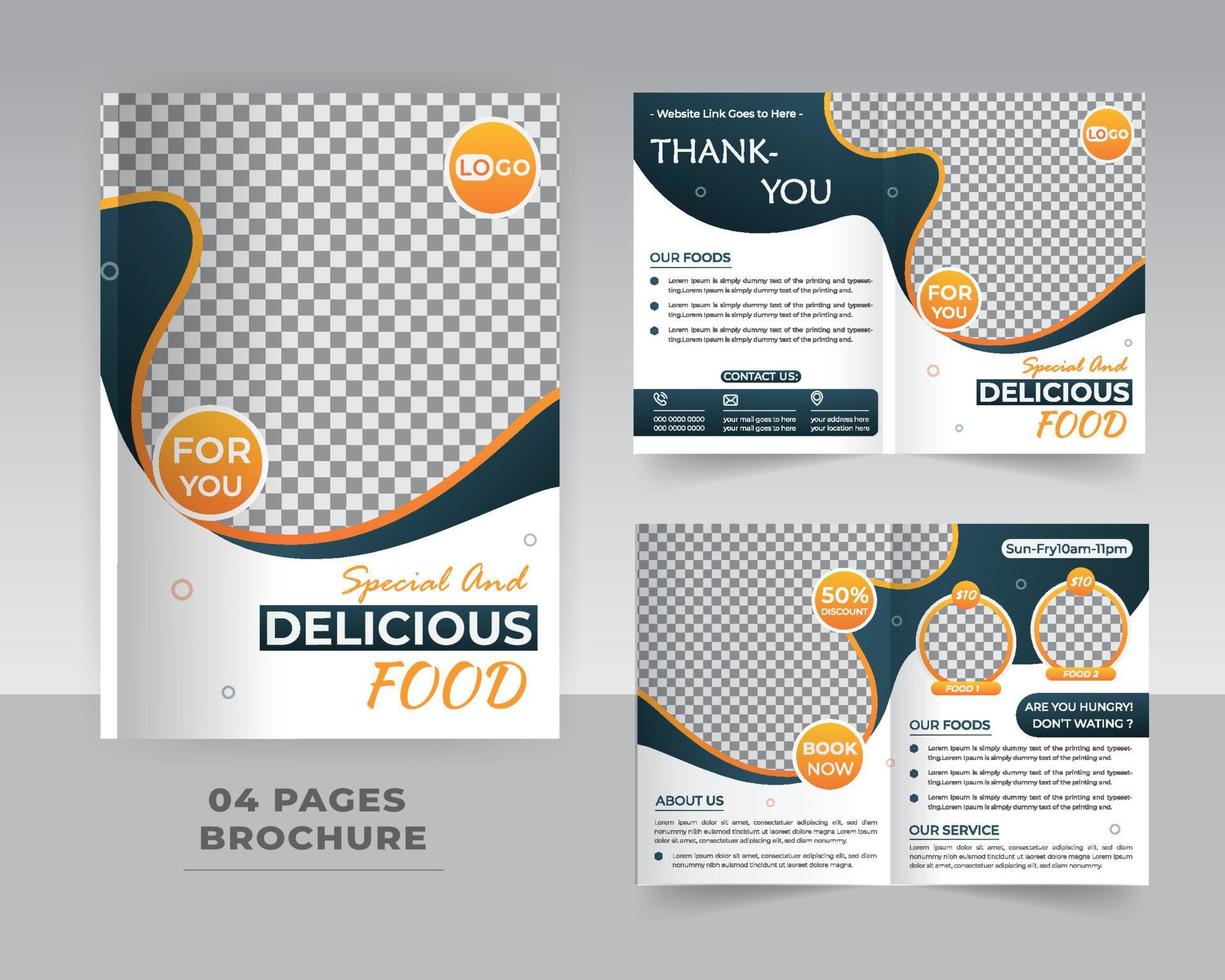 Vector Brochure Design Template