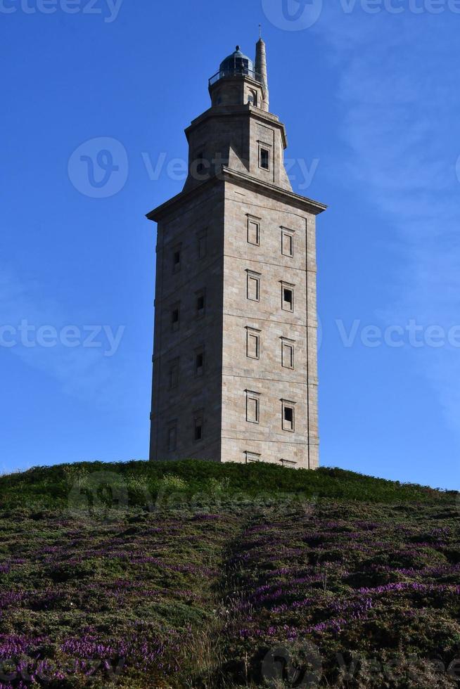 An old tower photo