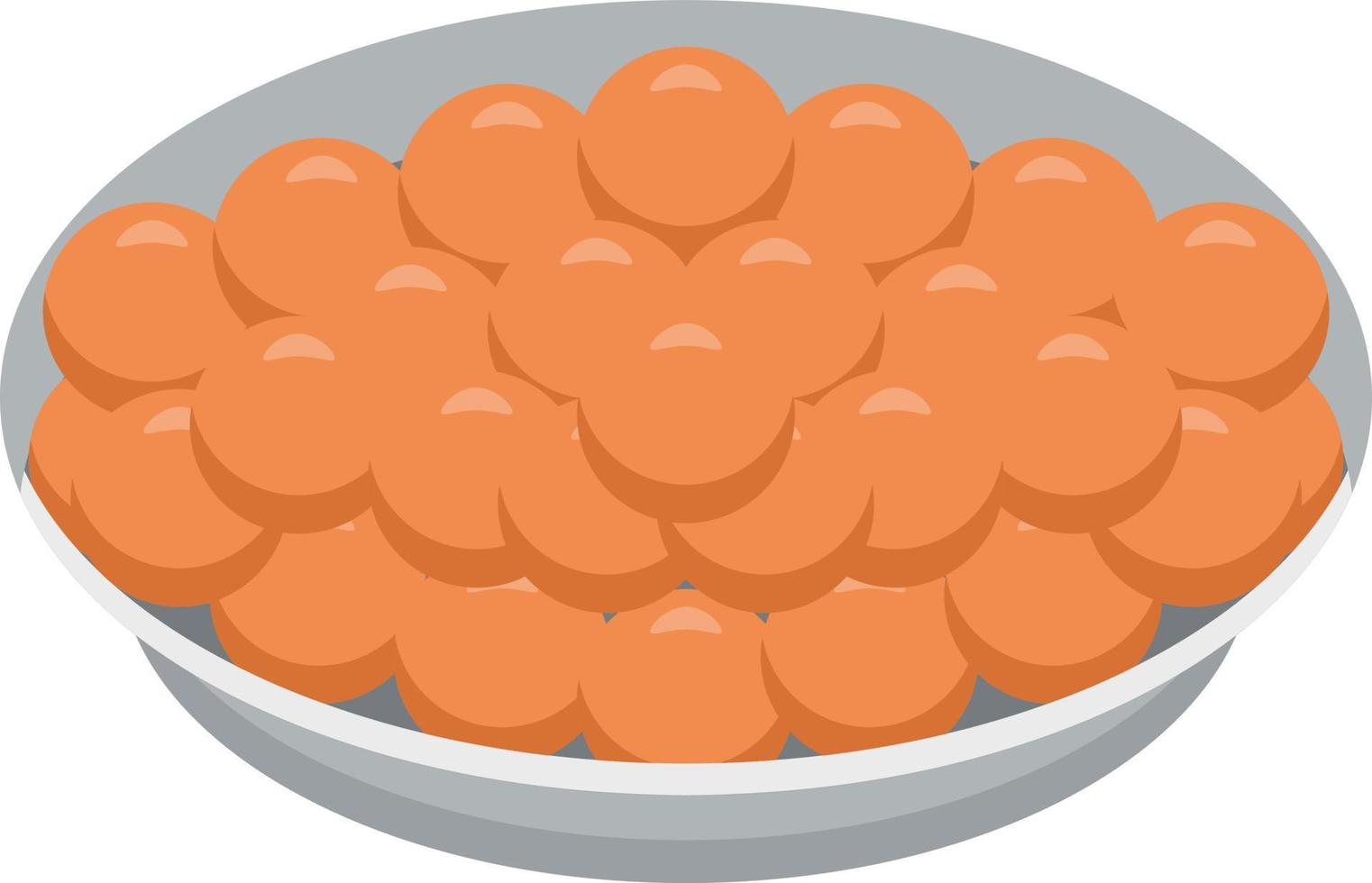 laddu vector illustration on a background.Premium quality symbols.vector icons for concept and graphic design.