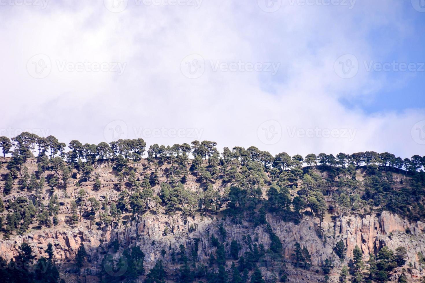 Scenic rural landscape photo