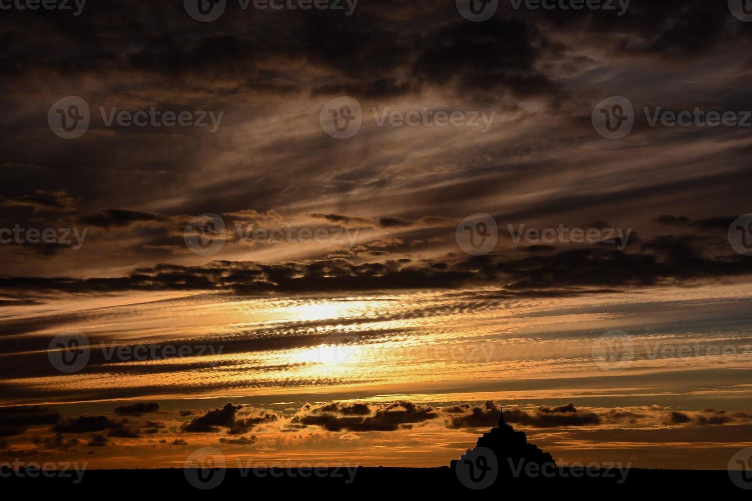 Scenic coastal view photo