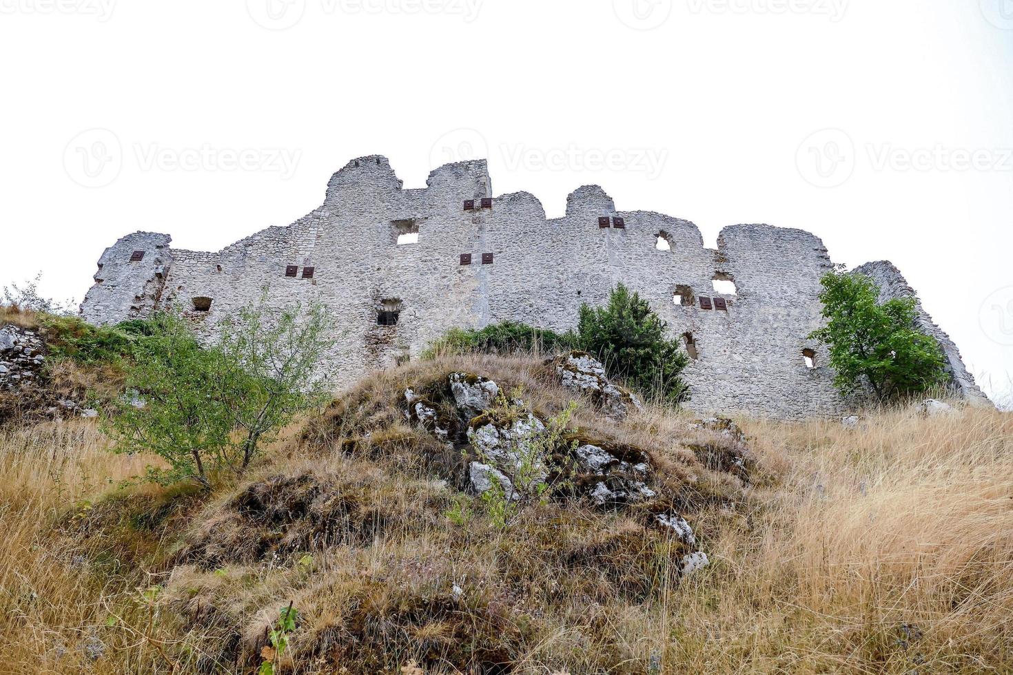 Rocca Calascio fortress photo