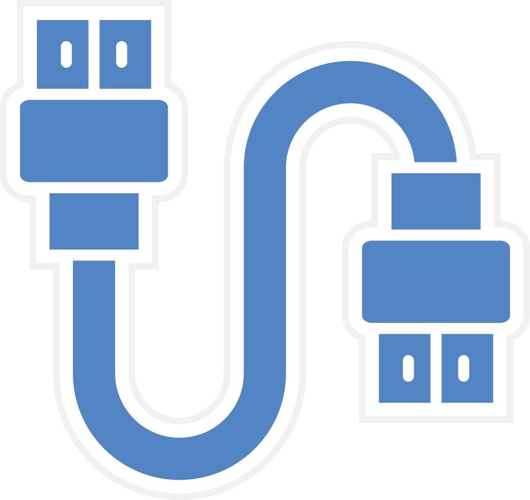 Hdmi Cable Vector Icon Design