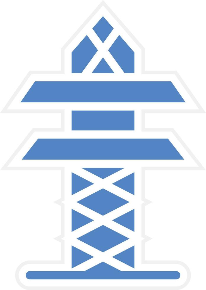 Electricity Vector Icon Design