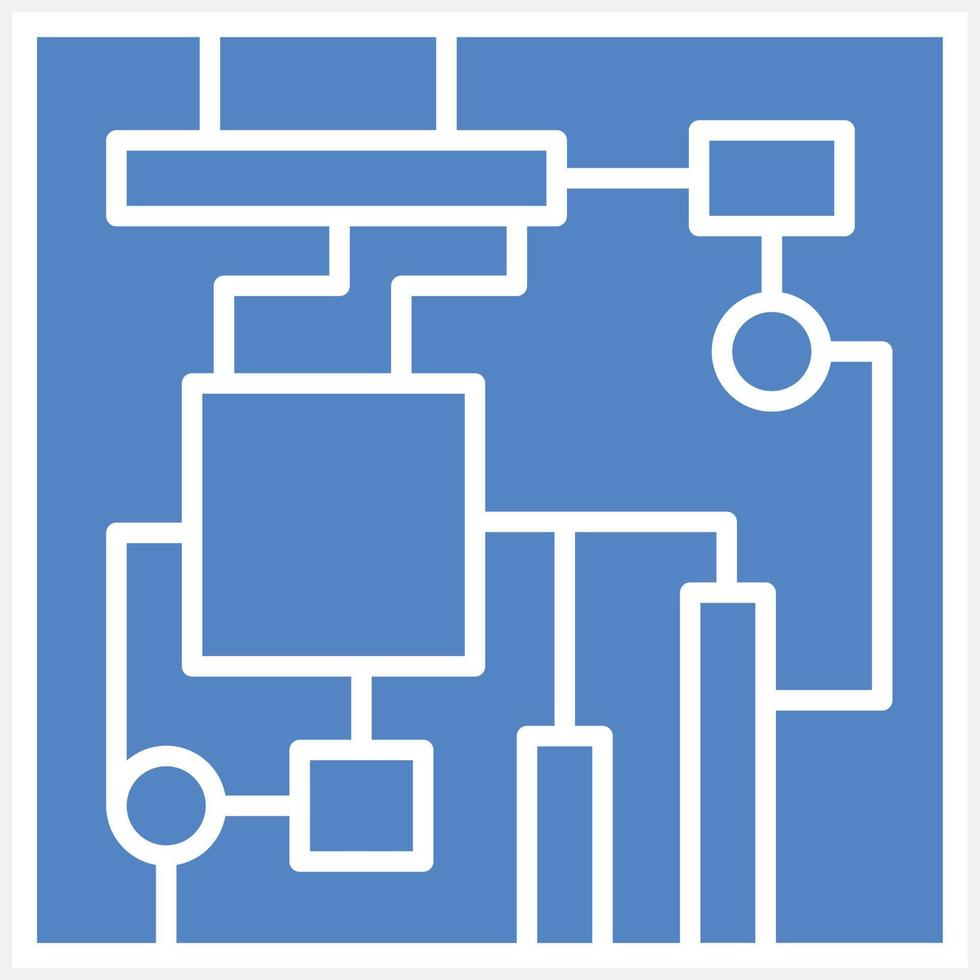 Motherboard Vector Icon Design