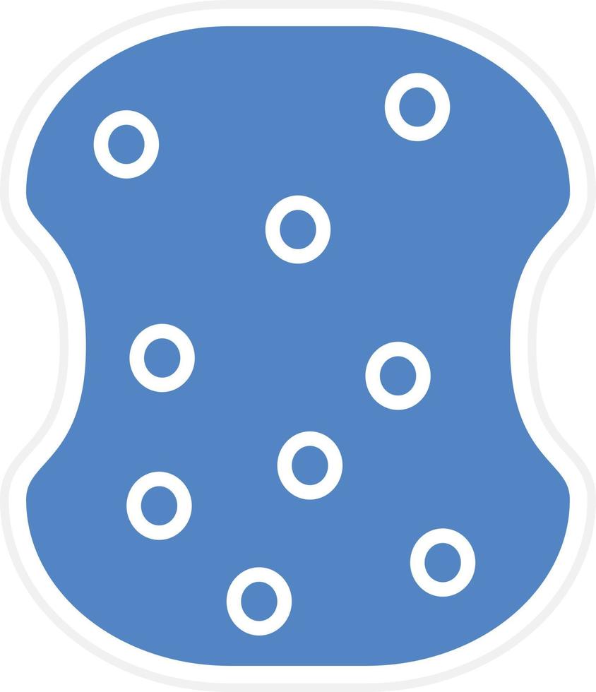 Sponge Vector Icon Design
