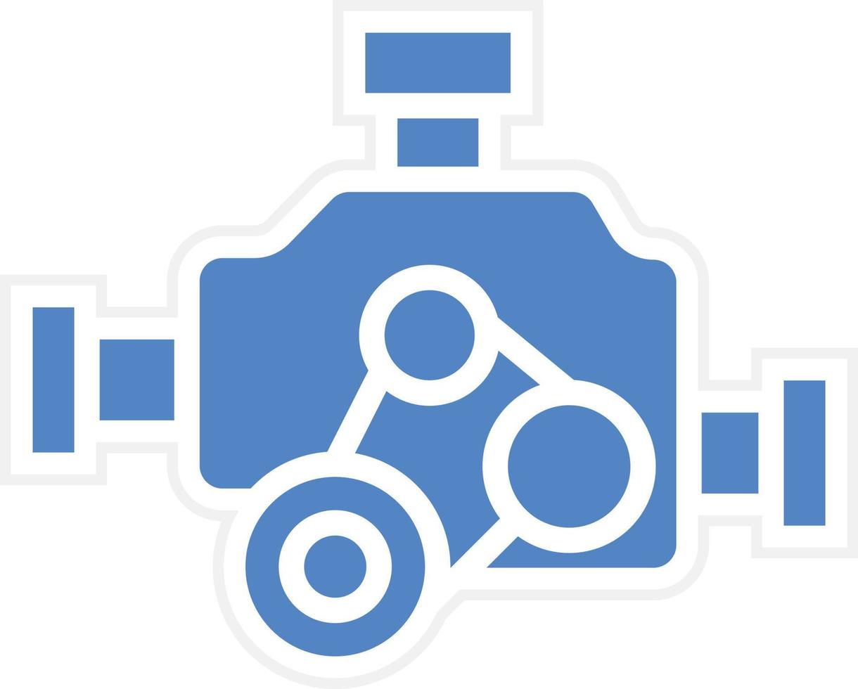 Engine Vector Icon Design