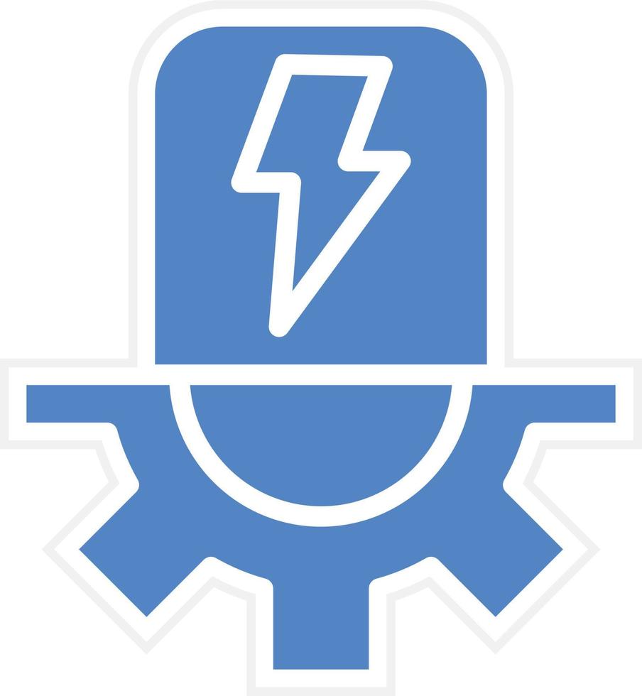 Energy System Vector Icon Design