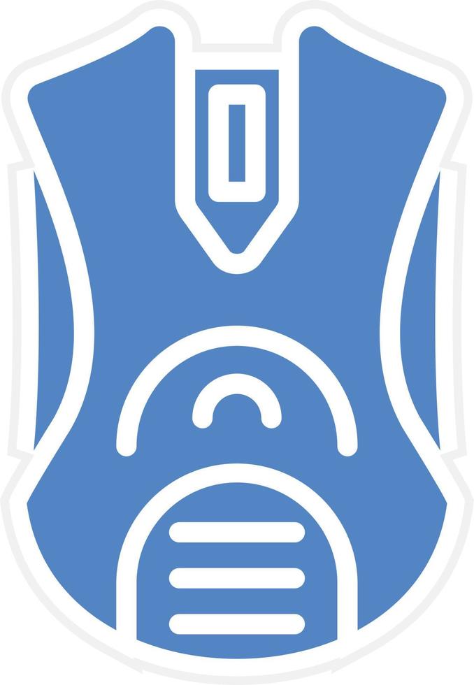 Wireless Mouse Vector Icon Design