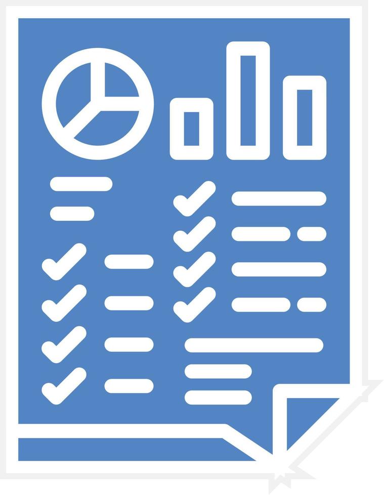 Seo Checklist Vector Icon Design