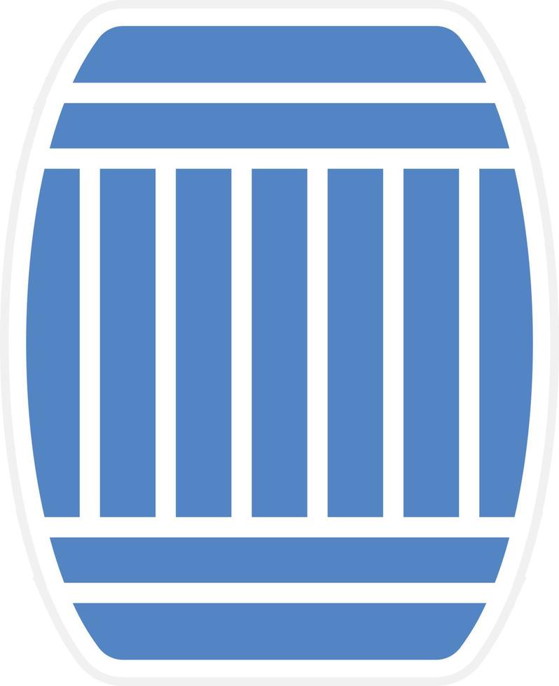 Barrel Vector Icon Design