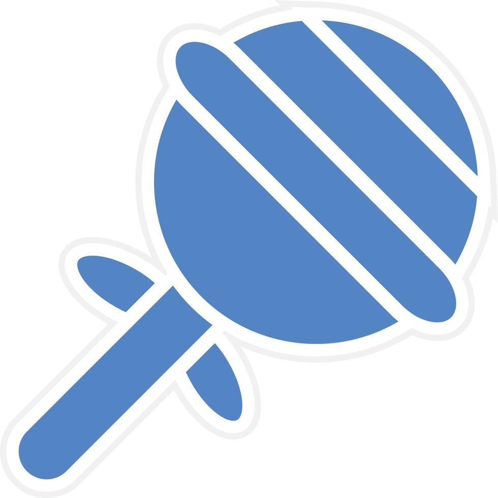 Lollipop Vector Icon Design