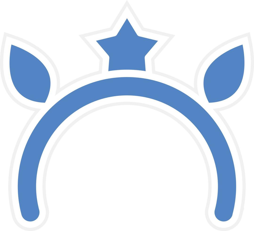Birthday Headband Vector Icon Design