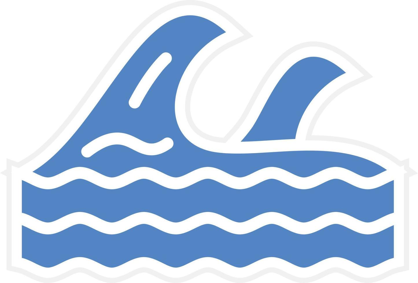Waves Vector Icon Design