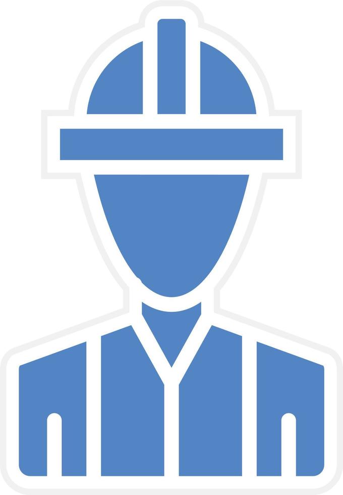 Engineer Vector Icon Design