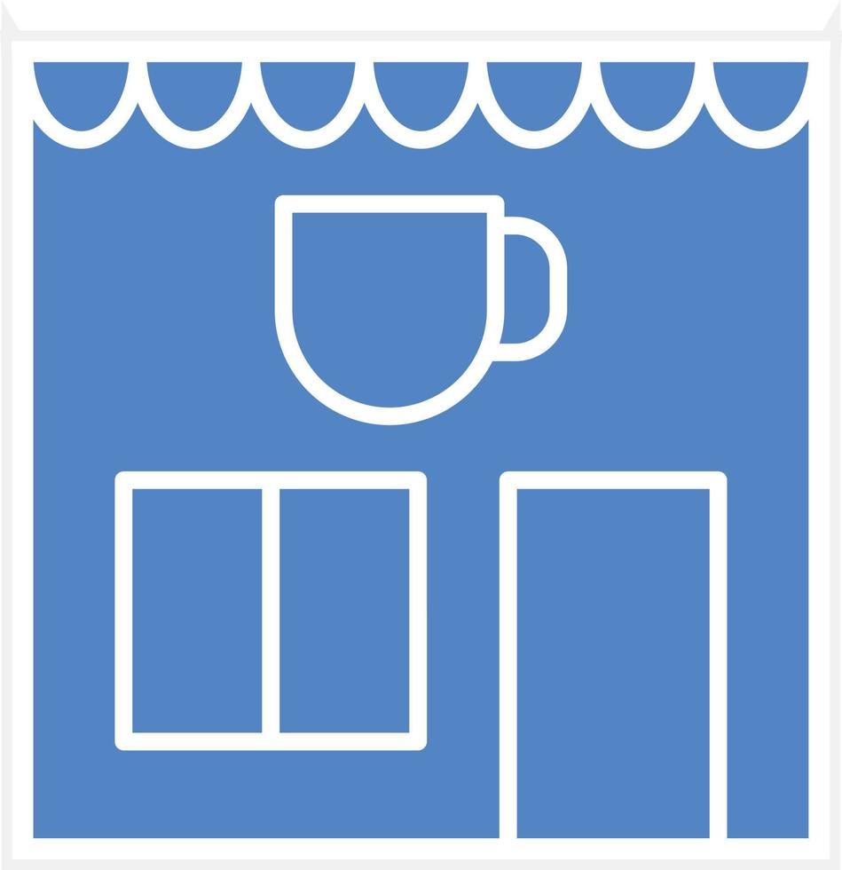 Cafe Vector Icon Design