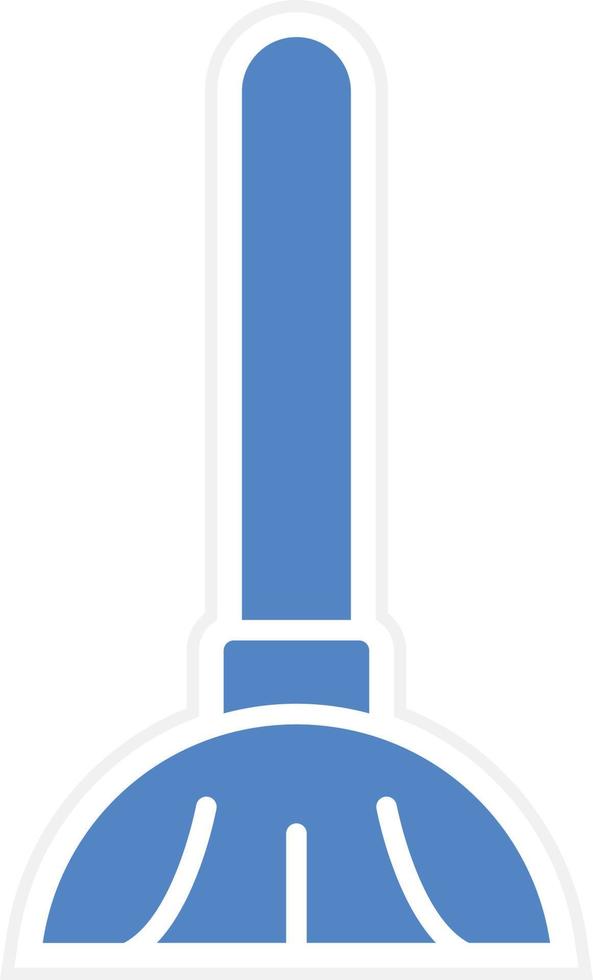 Broom Vector Icon Design
