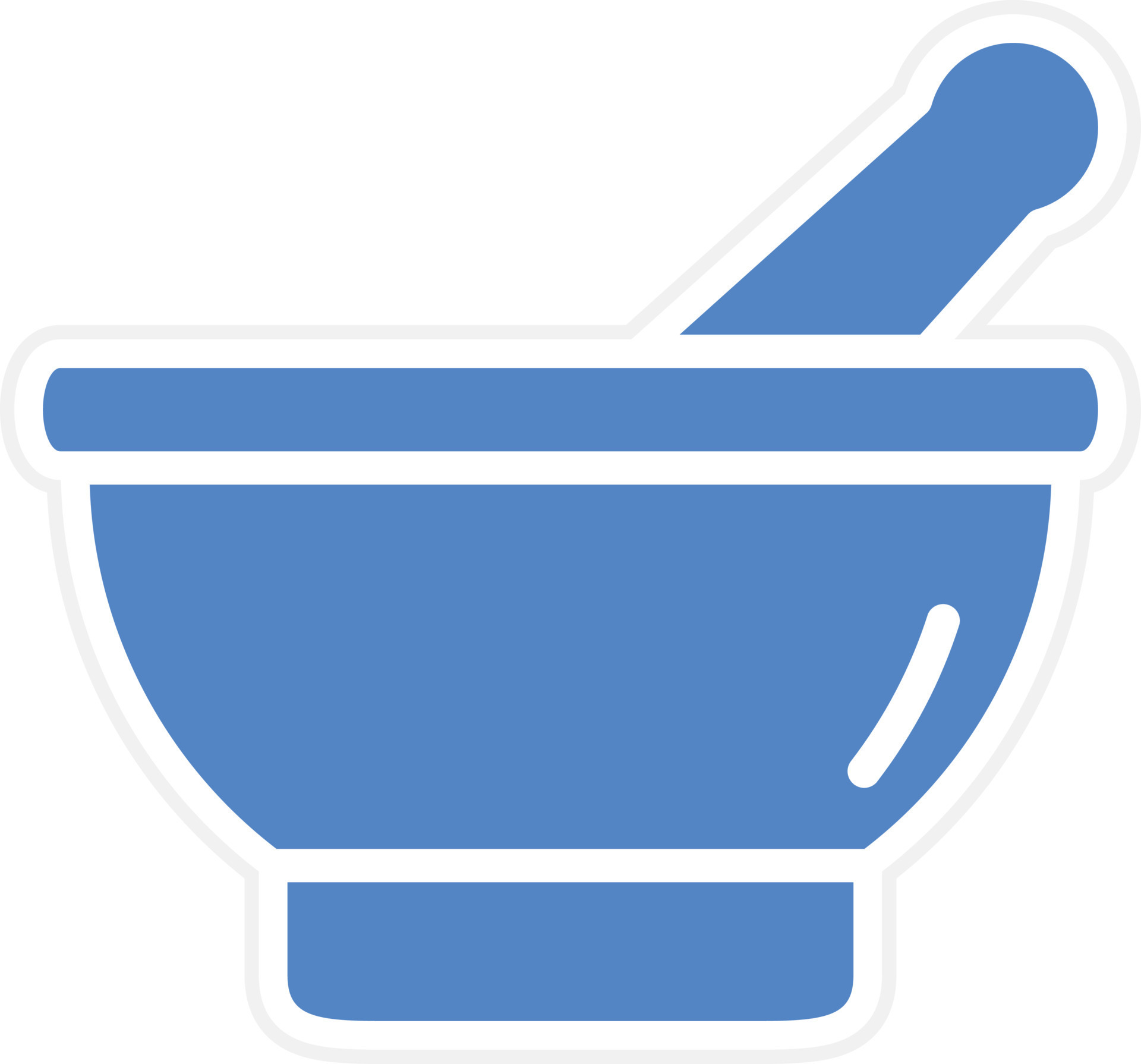 Mortar Vector Icon Design 22950694 Vector Art at Vecteezy