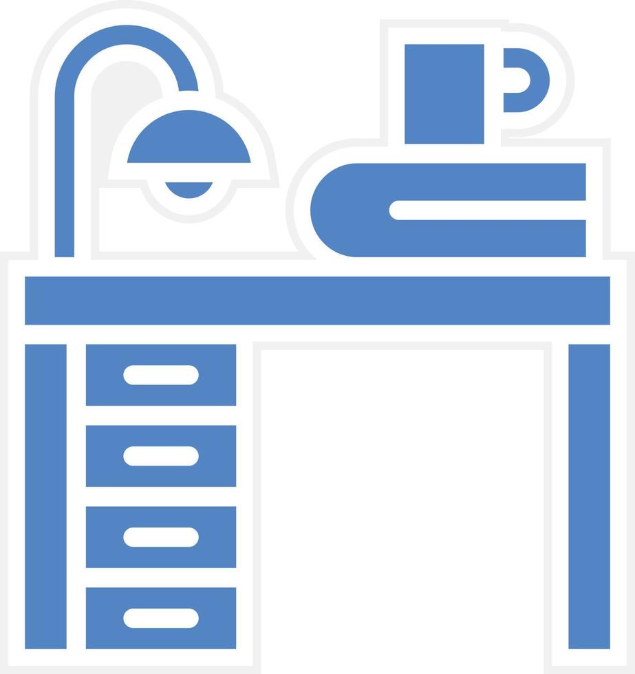 Desk Vector Icon Design