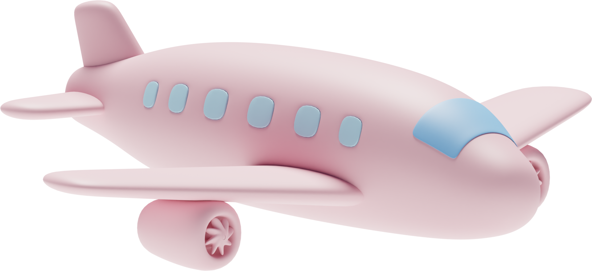 3D airplane transparent background. Aircraft, Aeroplane 3d. 22950874 PNG