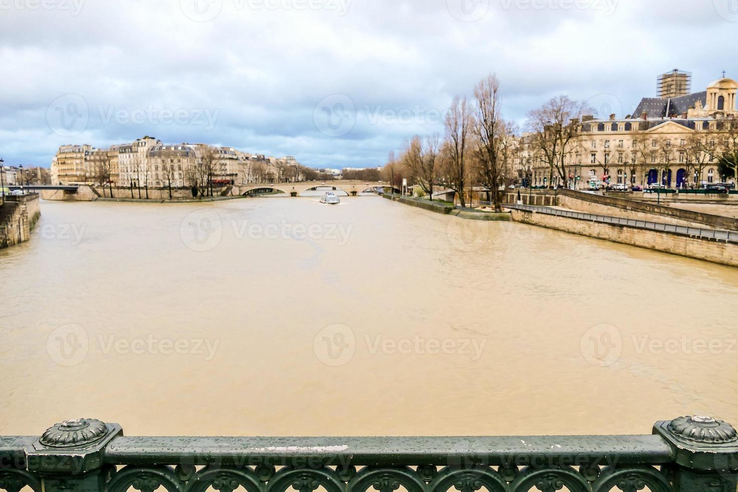 The river Seine photo