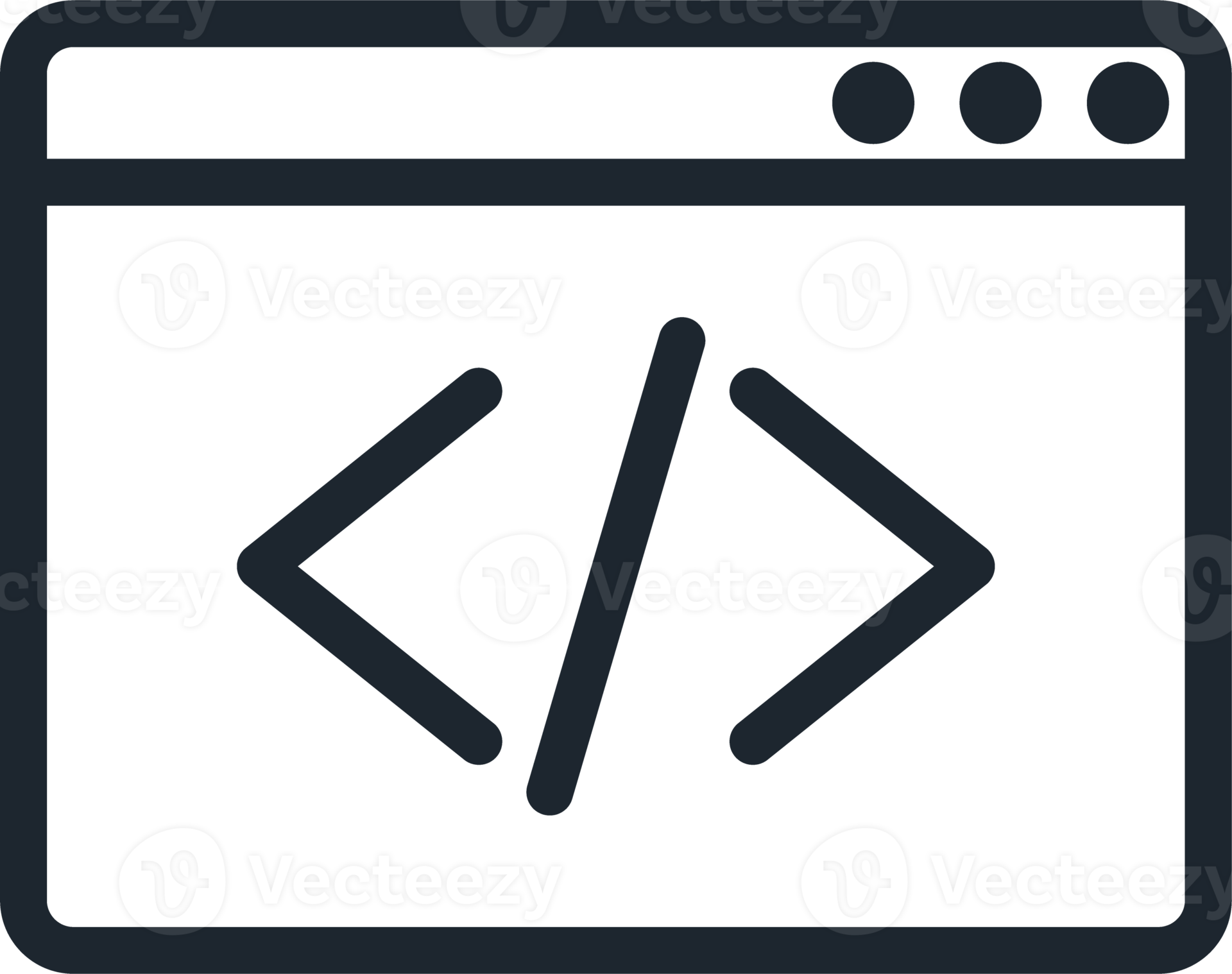 Self closing tag icon. 22951422 PNG