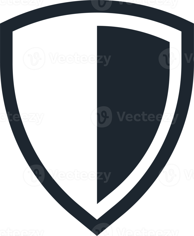 Protection shield icon, Antivirus icon. png
