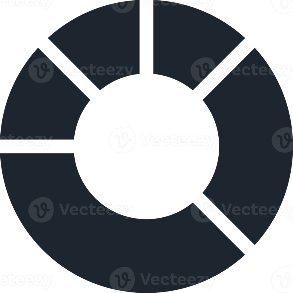 tarte graphique diagramme icône. png