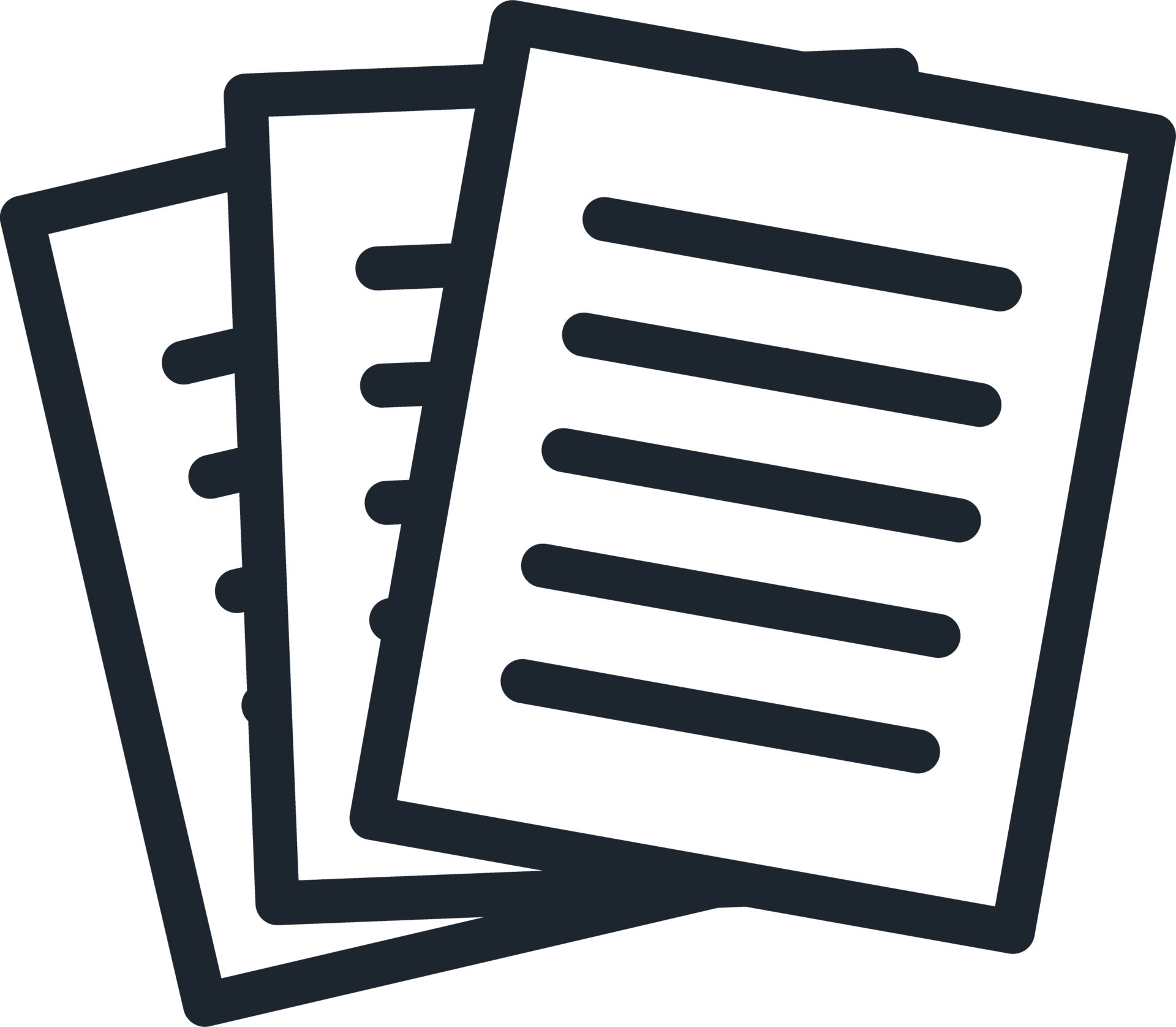 stack-of-documents-icon-png image
