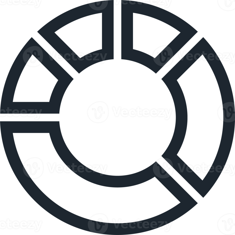 Pie chart diagram icon. png