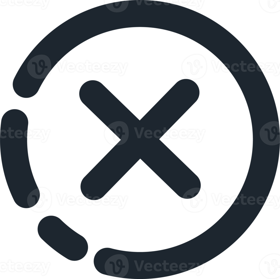Cross symbol icon. png