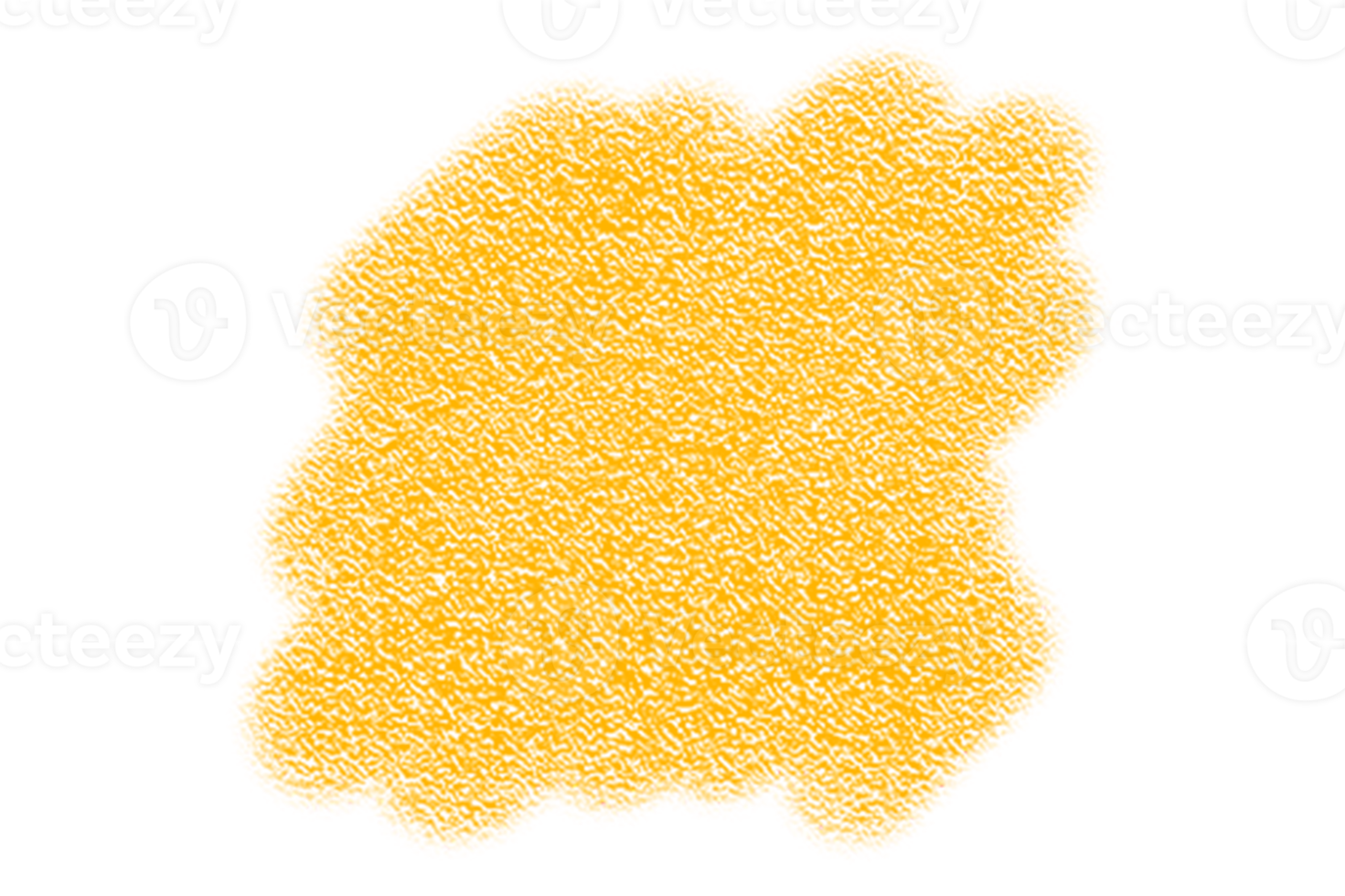 Organic golden doodle,abstract blot png