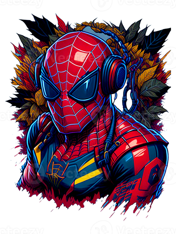 homem Aranha silhueta png Alto resolução