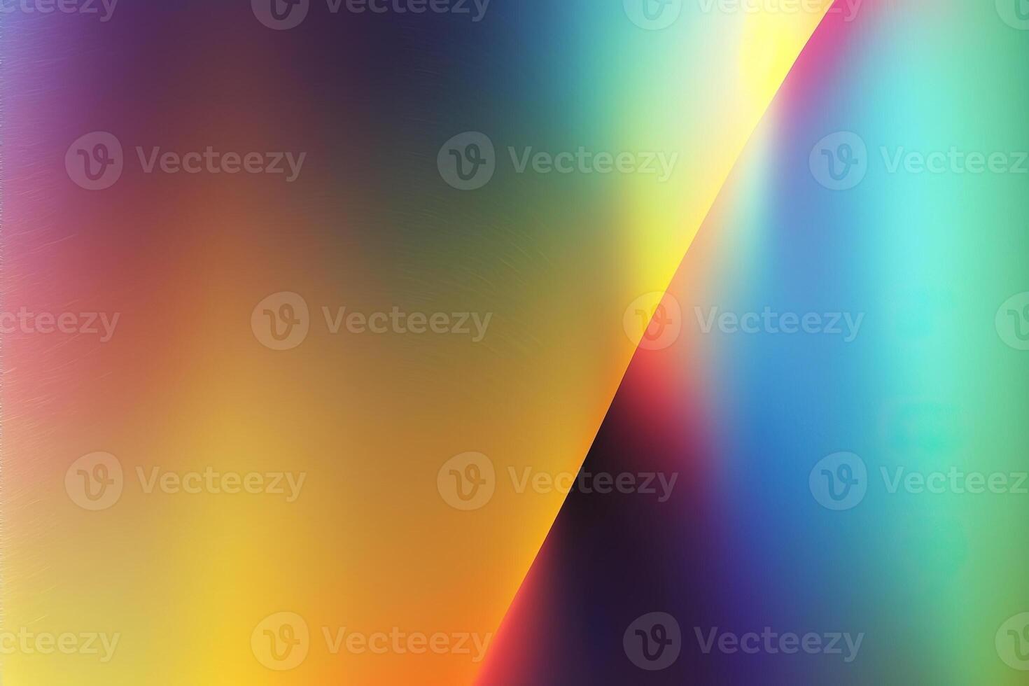 Colorful waves wallpaper, gradient background. photo